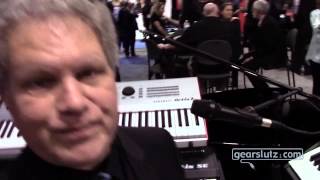 Kurzweil Forte and Forte SE - Gearslutz @ NAMM 2016