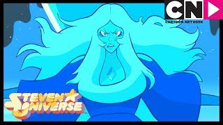 Steven Universe | The Crystal Gems fight Blue Diamond | Reunited | Cartoon Network