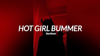 blackbear - hot girl bummer [ slowed + reverb ]
