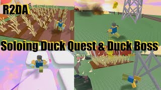 R2DA v1.3.5 - Duck Quest and Duck Boss SOLO