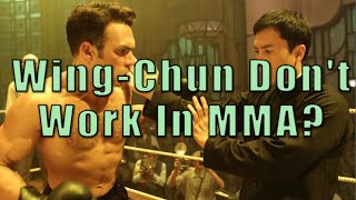 Wing Chun techniques don't work in MMA ? - Adam Chan - kung Fu Report