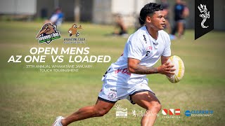 Open Mens - AZ1 vs LOADED - Round Robin | Whakatāne January Touch Tournament 2025