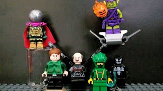 Custom LEGO Sinister Six minifigures!