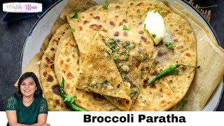 Broccoli Paratha Recipe