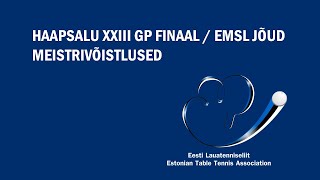 Haapsalu XXIII GP FINAAL / EMSL JÕUD MV