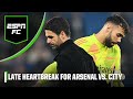 Man City vs. Arsenal FULL REACTION! Trossard’s red card, Haaland’s 100th goal + much more! | ESPN FC