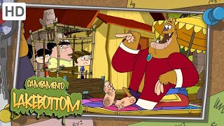 Campamento Lakebottom 🏕️👹 Armand el asombroso Pt. 1 🎨⛺ [Episodios completos]