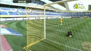 [ 2011 K-League 8th Round ] Gwangju vs Daejeon - Goal