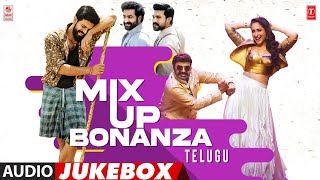 Mix-Up Bonanza Telugu Audio Jukebox | Selected Latest Tollywood Songs | Telugu Hits
