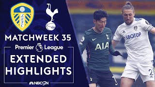 Leeds United v. Tottenham | PREMIER LEAGUE HIGHLIGHTS | 5/08/2021 | NBC Sports