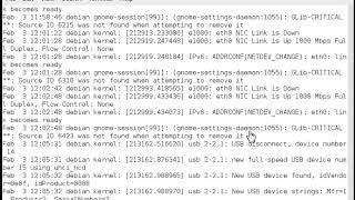 More Command [Debian Linux]