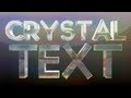 After Effects Tutorial: Crystal Text with Element 3D