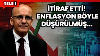 Mehmet Şimşek'ten Büyük İtiraf! Enflasyonun Nasıl Düşürüldüğü Belli Oldu...