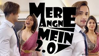 Mere Angne Mein 2.0 | Jacqueline Fernanez  with Asim Raiz