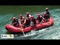 White water rafting the mighty Zambezi River with Bundu Adventures