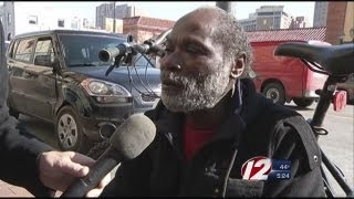 Homeless Man Returns Ring