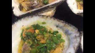 Buffet Chef Dzung || Hàu, Sò Hai Cùi, Sò Thưng, Sò Lông Nướng Mỡ Hành
