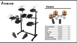 Awowo Electronic Drum -TK404