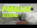 PARALLAX PLUS Displacement Hull Sessions. CJ Nelson Designs x Thunderbolt Surfboards.