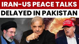 US-Iran Peace Talks In Pakistan Delayed, Indirect Negotiations Likely | India Today