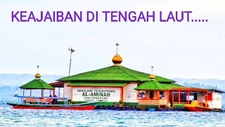 MASJID TENGAH LAUT BANDAR LAMPUNG_ wisata hits bandar lampung