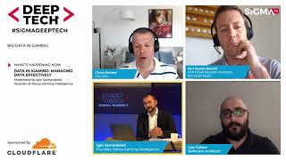 Data in iGaming | SiGMA Deep Tech