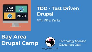 TDD  - Test Driven Drupal