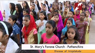 Devalayangaliloode | Epi 396 | ST MARY'S FORANE CHURCH, PUTHENCHIRA Part-05 DIOCESE OF IRINJALAKUDA