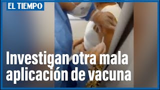 Nuevo caso de mala aplicación de la vacuna contra el covid-19 es investigado por la Contraloría