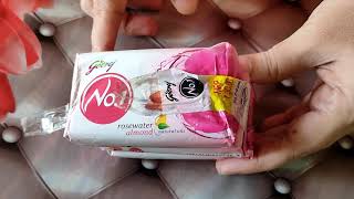 Godrej No 1 Soap review/ Godrej No 1 rosewater and almond soap review .