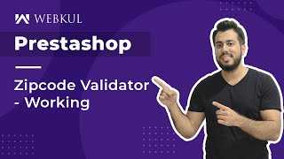 Prestashop Zipcode Validator