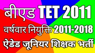 72825 बीएड Tet 2011