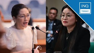 Hontiveros shows papers linking Guo and ‘Lin Wen Yi’ | INQToday