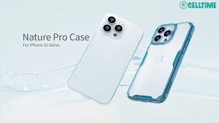 Introducing The Nillkin Nature TPU Pro Magsafe Case for iPhone 15 Series