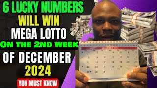 6 Lucky Numbers to Focus and Get Rich on the 2nd Week of December 2024 | Christian Wisdom