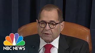 Nadler: Trump’s Conduct Is ‘Clearly Impeachable’ | NBC News