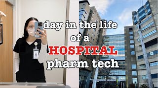 Day in the life of a Pharmacy Technician