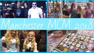 MCM Manchester 2018: VLOG