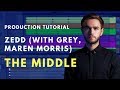 How to Produce: Zedd, Maren Morris, Grey - The Middle | Beat Academy