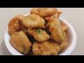 गिलक्याची भजी रेसिपी gilkyachi bhaji घोसावळ्याची भजी ghosali bhaji pakoda recipe