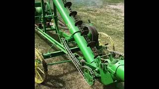 1926 John Deere Small Grain Elevator Owned & restored by David Sall, Winger Minnesota