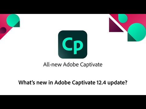 Introducing Adobe Captivate 12 4 Update Youtube
