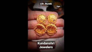 22k Jhumka 91.60HM #jhumki #jhumka #jewellery #huid #hallmark