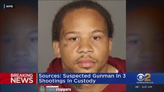 Sources: Sundance Oliver in custody after shooting spree