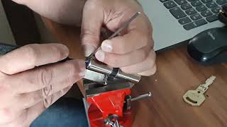 BKS  Helius 4212 lockpicking