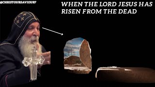 When the lord jesus has risen from the dead ✝️