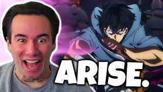 ARISE !! 🔥 Solo Leveling Episode 12 REACTION