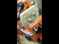 husqvarna l65 classic 65cc swedish chainsaw. starting u0026 overview. beautiful collectable chainsaw.