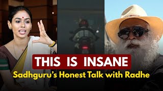 THIS IS INSANE - Sadhguru’s Honest Talk with his  Daughter Radhe | Death & Beyond Book Tour