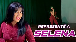 Me caractericé de SELENA para mi clase de actuación | MELIZA YUMISACA